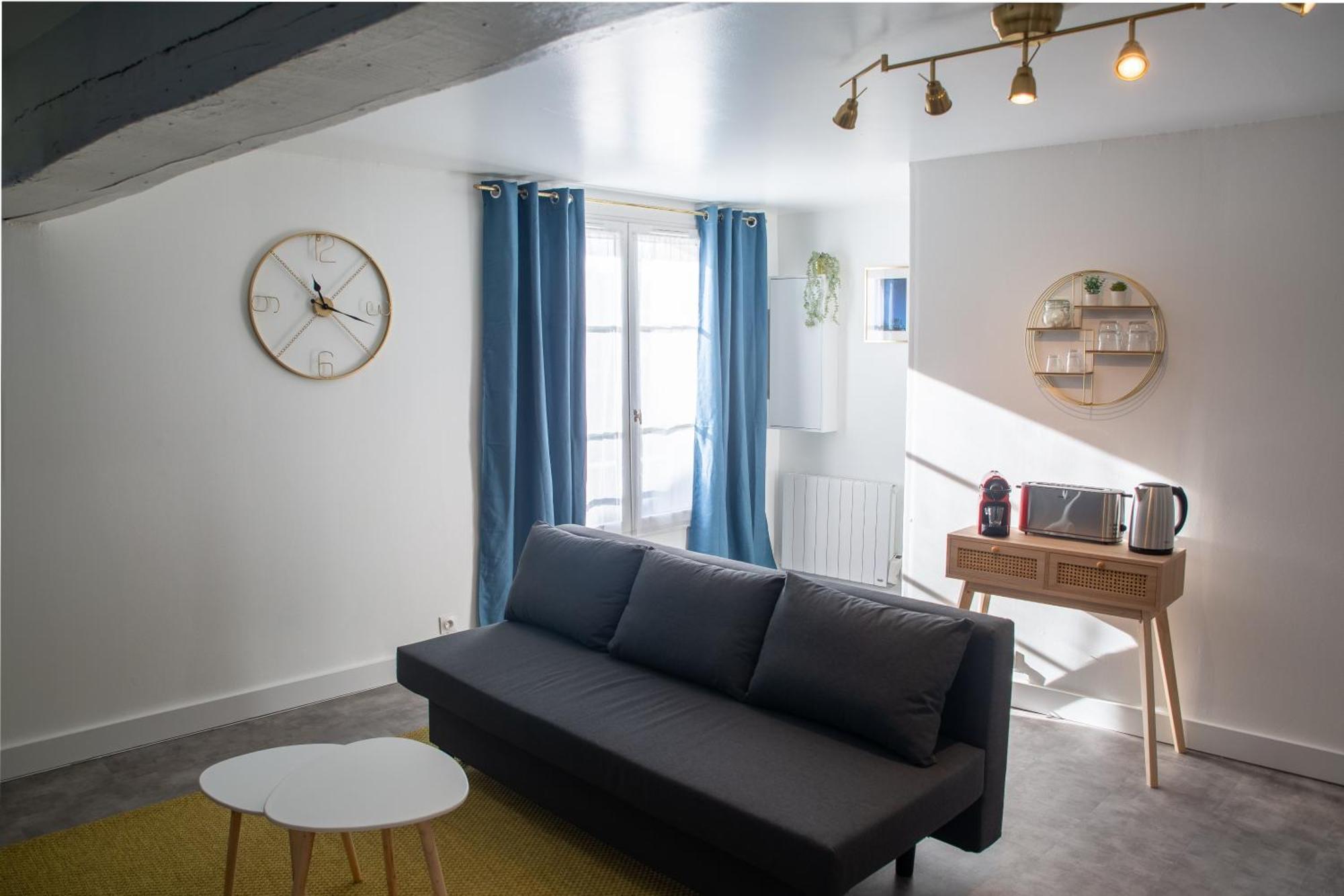 Apartment Le Neptune Proche Aeroport Cdg I Paris I Asterix *