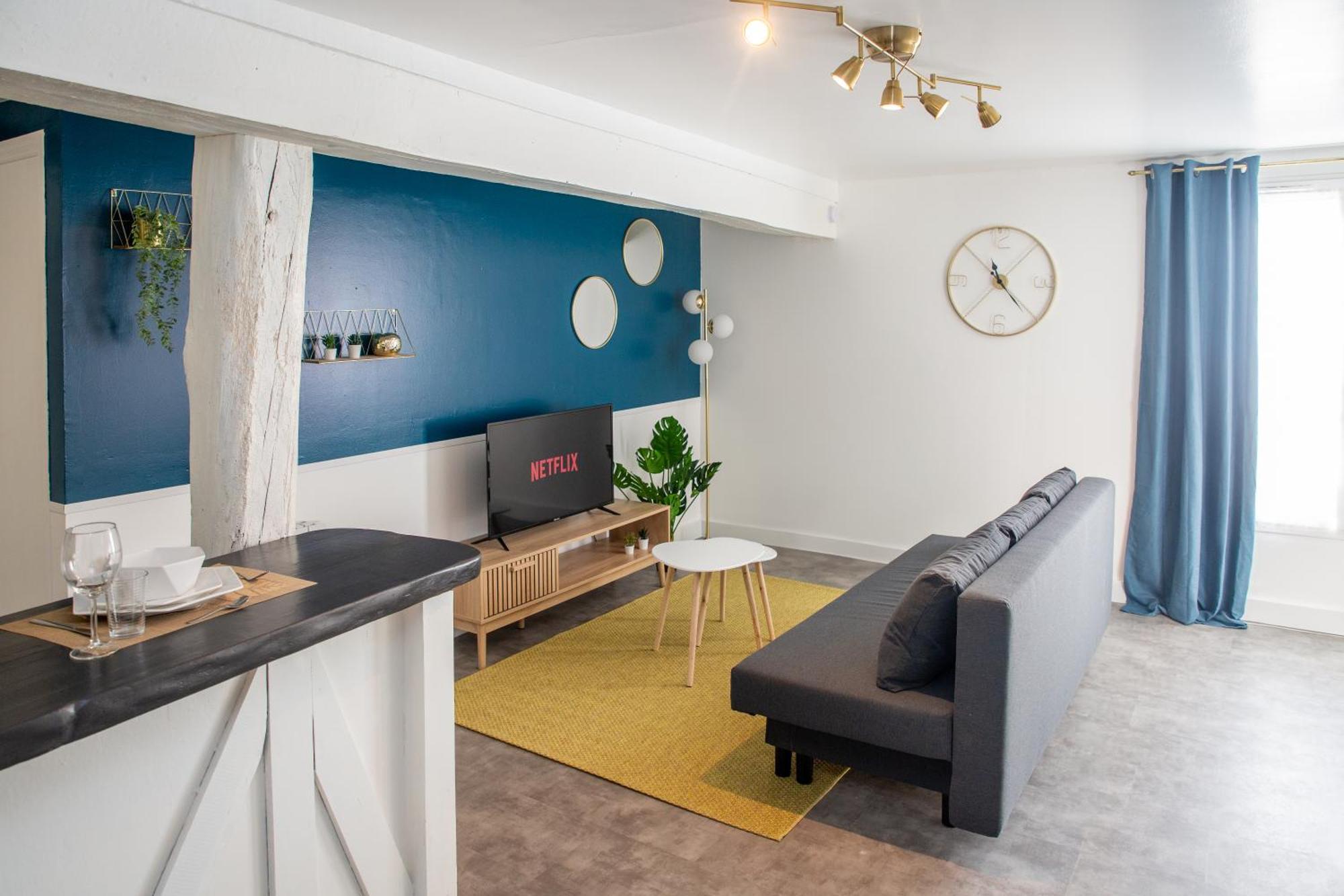 Le Neptune Proche Aeroport Cdg I Paris I Asterix Apartamento *