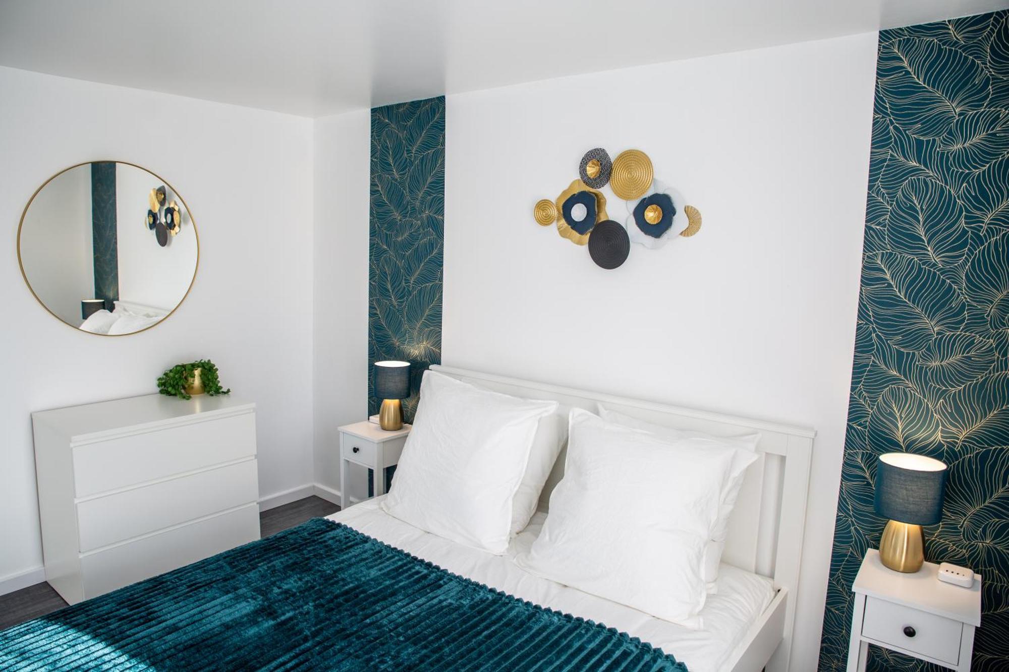 Le Neptune Proche Aeroport Cdg I Paris I Asterix Apartamento