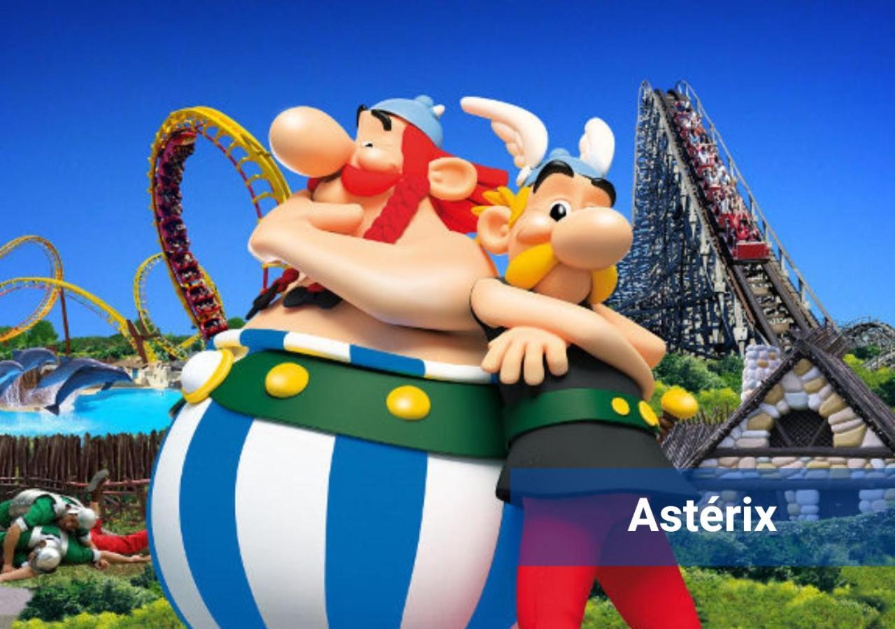 Le Neptune Proche Aeroport Cdg I Paris I Asterix Apartamento Moussy-le-Neuf